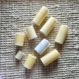 Wax Candle Lot